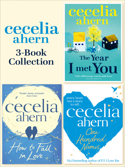 Title details for Cecelia Ahern 3-Book Collection by Cecelia Ahern - Available